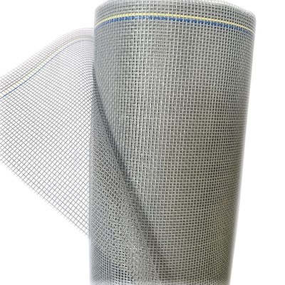 Màn hình cửa sổ bằng sợi thủy tinh dạng lưới 18x16 màu xám 48 