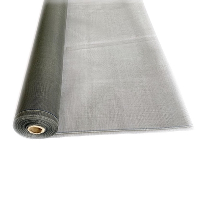 Màn hình cửa sổ bằng sợi thủy tinh dạng lưới 14x14 màu xám cho lưới chống muỗi