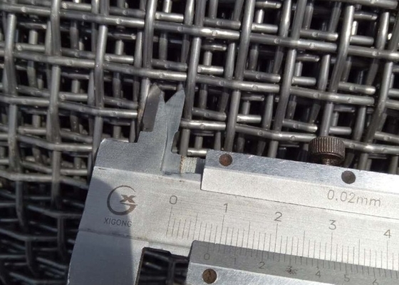 Đường kính 4,0mm lưới thép không gỉ dệt bằng thép không gỉ Chiều rộng 1,22m